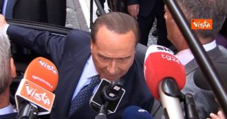 Copertina di Berlusconi: “Foglio su Meloni? Appunti scritti mentre parlavano senatori, mio giudizio assolutamente positivo”