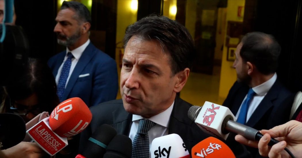 M5s, Conte: “Letta parla di unità? Lavoriamo sui temi, vedremo chi avrà una linea intransigente e chi farà da stampella alla maggioranza’
