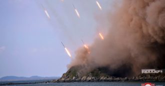 Copertina di Corea del Nord, colpi d’artiglieria nelle zone cuscinetto con il Sud. Seul: “Azioni che minano la pace”
