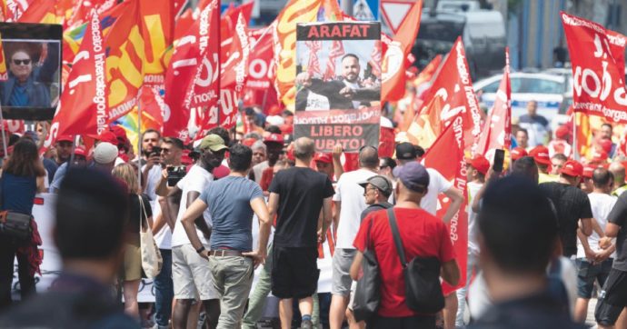 Piacenza, il leader  SiCobas torna in libertà