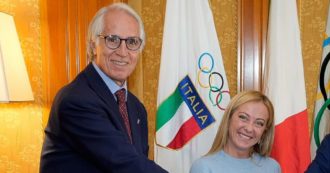 Copertina di Cassese, Profumo e gli altri:  i potenti sul carro di Giorgia