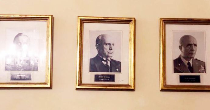 Ministeri con le foto del Duce, La Russa: “Non si cancellano”