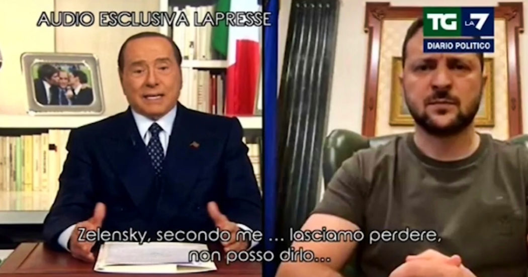 Il nuovo audio di Berlusconi: “Zelensky? Non vi dico cosa penso di lui”. E dai deputati di Forza Italia scattano gli applausi
