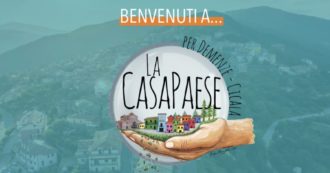 Copertina di Alzheimer, il sogno di CasaPaese diventa realtà in Calabria. Il progetto possibile (anche) grazie a una maxi-rete di solidarietà