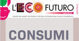 Copertina di Ecofuturo, consumo e socialità al centro del nuovo numero del magazine che spiega l’economia rigenerativa