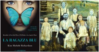 Copertina di “Ragazza blu”, la vera storia degli uomini dalla pelle blu nel bestseller di Kim Michele Richardson: “È venuto il momento che il mondo faccia la loro conoscenza”