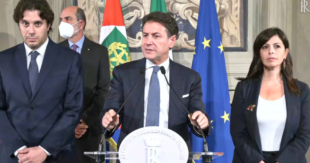 Conte: “Abbiamo espresso a Mattarella la nostra perplessità sugli Esteri a Forza Italia. Sconcertati per gli scontri nel centrodestra”