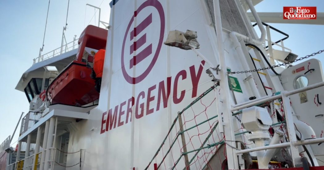 Emergency, a bordo della nave Life Support per il soccorso dei migranti: “Sarà come un’ambulanza del mare. Salvare vite non può essere divisivo”