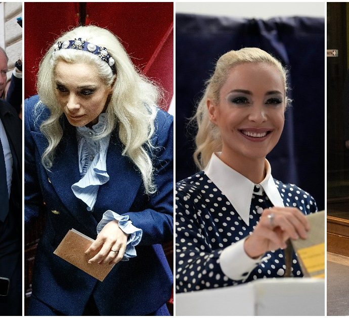Marta Fascina cambia look: da vamp a Kate Middleton. E i social si scatenano: “Non sarà Pillon il suo stilista segreto?”