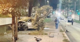 Copertina di Travolto sul marciapiede: lei era ubriaca. È il 6° incidente mortale in 4 giorni a Roma