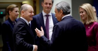 Copertina di Gas, vertice Ue verso il flop e Draghi s’infuria