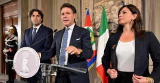 Copertina di Letta ci riprova: “Le opposizioni ora convergano”. Ma Conte dice no