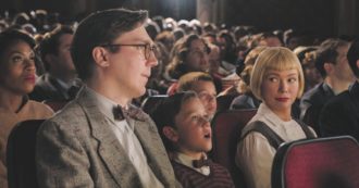 Copertina di Spielberg tiene famiglia e Pirandello due becchini