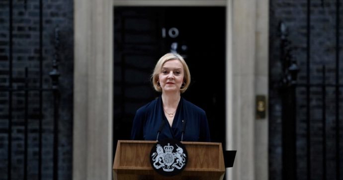 La Lady di Burro: disastro Truss e ground zero Tories