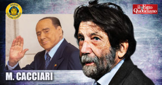 Copertina di Cacciari: “Audio Berlusconi? Tutti diversivi per distrarre la gente. Ma poi cosa avrà mai detto questo pover’uomo?”