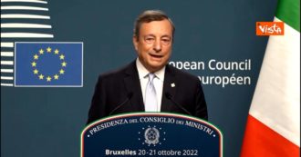 Draghi: “Non do consigli al nuovo governo, lascio al successore la testimonianza di quello che ho fatto”