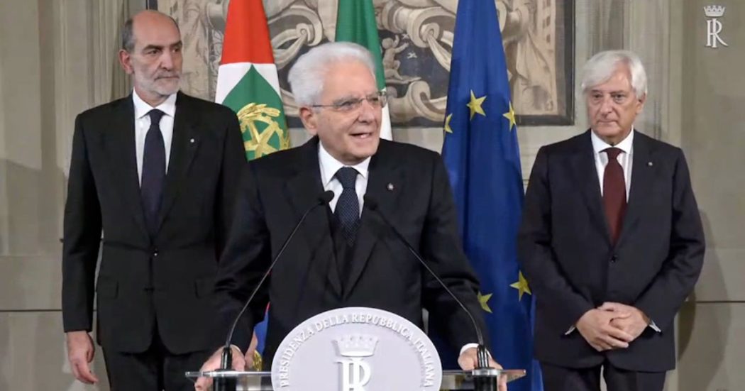 Mattarella: “Governo in tempi brevi grazie alla chiarezza dell’esito elettorale. Necessaria velocità per le condizioni interne e internazionali”
