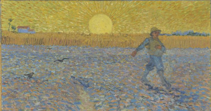 Copertina di L’ateo Van Gogh con “Taglialegna” e “Contadini”