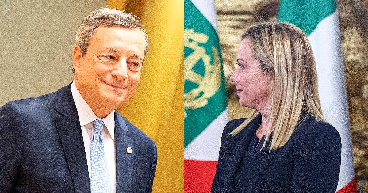 Pnrr – Il gioco del cerino tra Meloni e Draghi sui ritardi, i peccati originali del piano e il rischio di perdere la scommessa sulla crescita