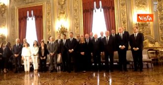 Copertina di Ecco il Governo Meloni, la foto di gruppo con il Presidente della Repubblica Mattarella