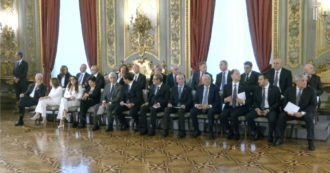 Copertina di Governo, al Quirinale il giuramento di Giorgia Meloni e dei 24 ministri: la diretta