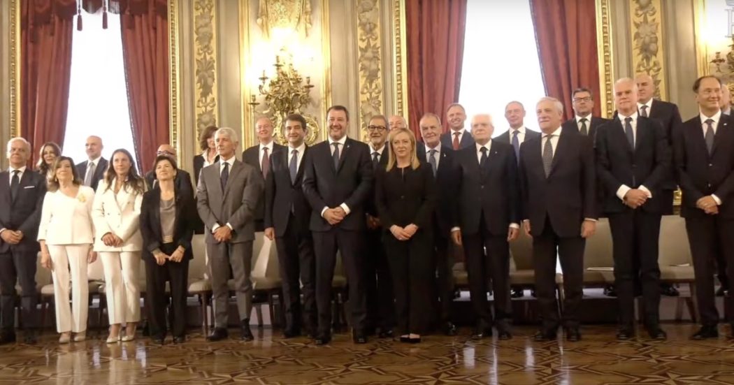 Governo, conferenza stampa di Meloni con Nordio, Piantedosi e Schillaci dopo il Consiglio dei ministri: diretta tv