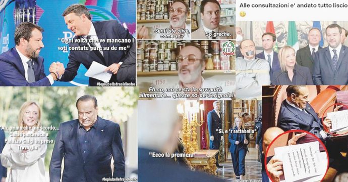 B. imbavagliato, il cammello di Renzi e le olive patriottiche