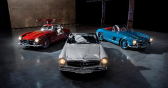 Copertina di Mercedes festeggia i 70 anni della SL al Salone Auto e Moto d’Epoca di Padova