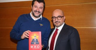 Copertina di Sangiuliano alla Cultura, una scelta bizzarra che denuncia una drammatica assenza