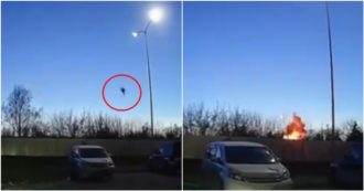 Copertina di Aereo da caccia russo si schianta contro un edificio: morti i due piloti. Il momento dell’incidente – Video