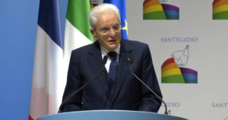Mattarella: “L’Europa assolva al suo ruolo di garante della pace. Serve la diplomazia in luogo delle armi”