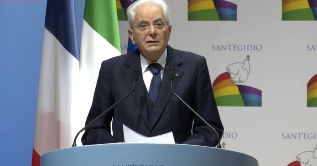 Mattarella: “Serve il contributo di ciascuno perché il grido della pace si diffonda con nuova forza”