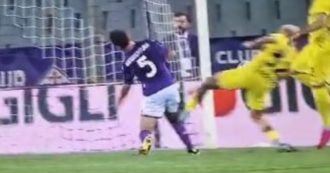 Copertina di Fiorentina-Inter: cosa dice il regolamento e perché il fallo di Di Marco è da cartellino rosso