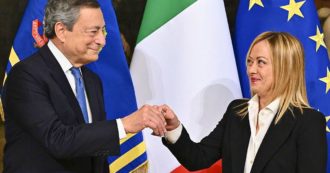 Copertina di Pagamenti elettronici, Meloni chiama in causa la Costituzione e supera il maestro Draghi