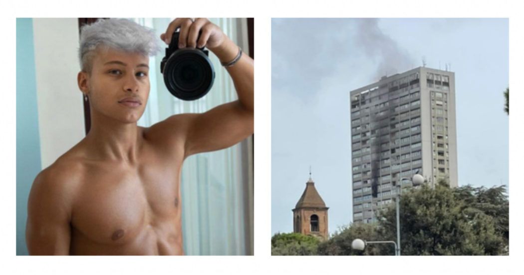 Incendio di Rimini partito dall’appartamento di Denis Dosio: “Sono sotto shock dopo quello che ho visto”