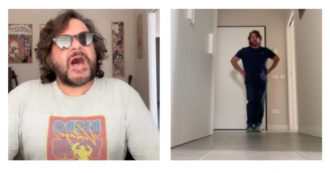 Copertina di Lillo: “Da piccolo non c’erano soldi per comprarmi il costume di Batman allora mi vestivo da principe senza spada”