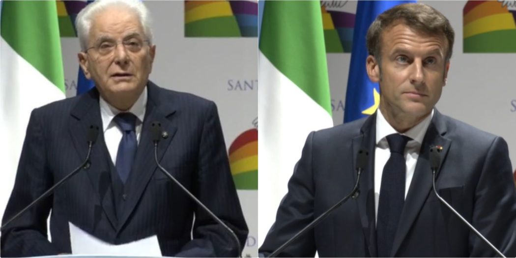 Mattarella: “La comunità internazionale valorizzi la diplomazia al posto delle armi”. Macron: “La pace è possibile, è quella che deciderà Kiev”
