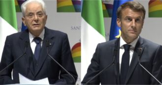 Mattarella: “La comunità internazionale valorizzi la diplomazia al posto delle armi”. Macron: “La pace è possibile, è quella che deciderà Kiev”