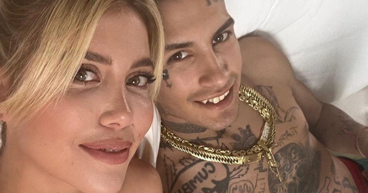 Wanda Nara dichiara pubblicamente l’amore per L-Gante, rapper argentino di 22 anni: “Ha un cuore enorme”