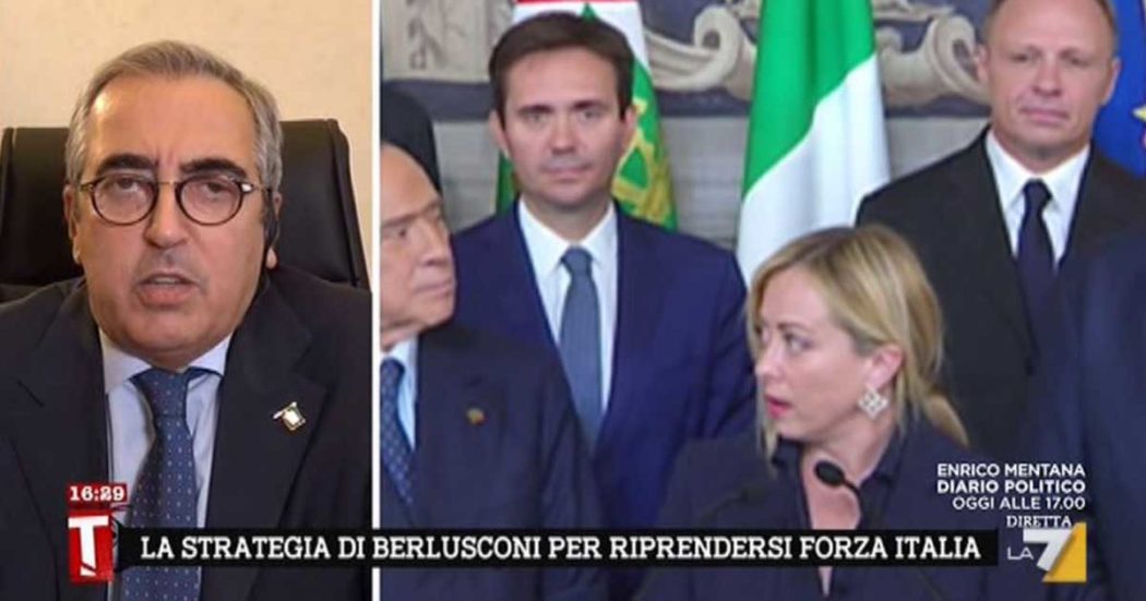 L’avvertimento di Gasparri a Meloni su La7: “Ha vinto le elezioni col 26%, non col 50,1%. In una coalizione bisogna dire dei sì e ci vuole rispetto”