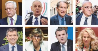 Copertina di Il manipolo dei “trombati”: Tremonti&C. fermi un giro