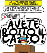 Copertina di La presidente
