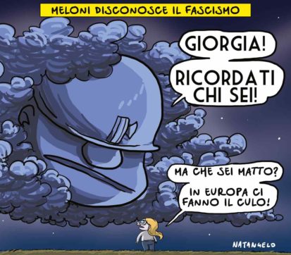 Copertina di La vignetta di Natangelo