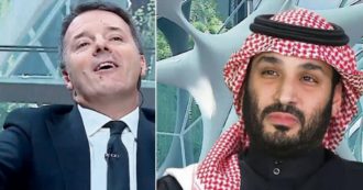 Copertina di Mentre la Camera vota Meloni, Renzi fa lo show in Arabia
