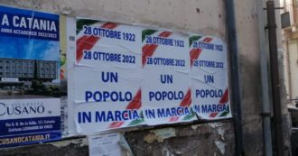 Copertina di La città di La Russa celebra la marcia su Roma