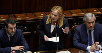 Copertina di Giorgia Meloni agli underdog italiani ha detto di arrangiarsi