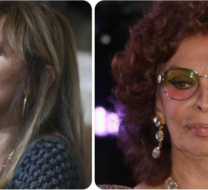 Tale e quale show, Alessandra Mussolini si rifiuta di interpretare la zia Sophia Loren: “C’era un mezzo accordo…”