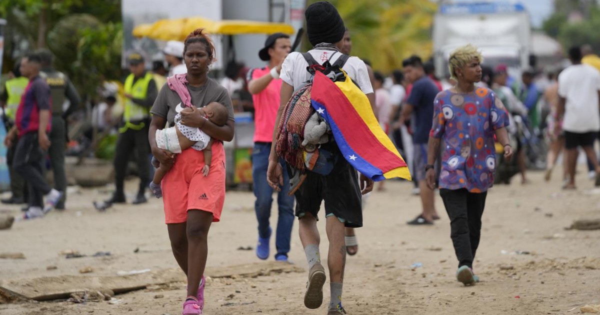 Venezuela, la crisis interminable: Servicios colapsados ​​y siete millones de refugiados.  Pero China y Rusia defienden a Maduro