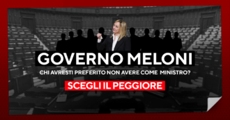 Copertina di Governo Meloni, chi avresti preferito non avere come ministro? Scegli il peggiore: vota il sondaggio