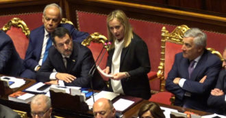 Meloni replica a Scarpinato in Senato: “Da lei un approccio ideologico”